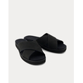 Product TOMS BLK LEATHER WM MAECRS SAND thumbnail image