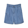 Product VERO MODA VMFLEUR HW BERMUDA TENCEL SHORTS GA thumbnail image