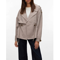 Product VERO MODA VMBRAVESIENNA SHORT TRENCHCOAT thumbnail image