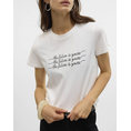 Product VERO MODA VMVIVA S/S O-NECK T-SHIRT JRS BTQ GA thumbnail image
