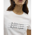 Product VERO MODA VMVIVA S/S O-NECK T-SHIRT JRS BTQ GA thumbnail image