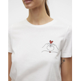 Product VERO MODA VMVIVA S/S O-NECK T-SHIRT JRS BTQ GA thumbnail image