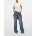 Product VERO MODA VMVIVA S/S O-NECK T-SHIRT JRS BTQ GA thumbnail image