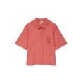 Product VERO MODA VMBARCY S/S SHIRT WVN BTQ GA thumbnail image