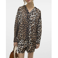 Product VERO MODA VMJOSIE LS OVERSIZE SHIRT WVN GA thumbnail image
