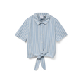 Product VERO MODA VMLEONIES 3/4 CHAMBRAY SHIRT thumbnail image