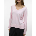 Product VERO MODA VMSILJE LS V-NECK PULLOVER GA NOOS thumbnail image