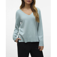 Product VERO MODA VMSILJE LS V-NECK PULLOVER GA NOOS thumbnail image