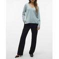 Product VERO MODA VMSILJE LS V-NECK PULLOVER GA NOOS thumbnail image