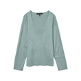 Product VERO MODA VMSILJE LS V-NECK PULLOVER GA NOOS thumbnail image