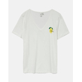 Product VERO MODA VMBITONA S/S V-NECK T-SHIRT JRS BTQ GA thumbnail image