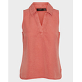 Product VERO MODA VMHARPER SL COLLAR SHORT TENCEL TOP GA thumbnail image