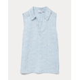 Product VERO MODA VMHARPER SL COLLAR SHORT TENCEL TOP GA thumbnail image