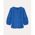 Product VERO MODA VMOLYA 3/4 TOP WVN GA thumbnail image