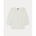 Product VERO MODA VMOLYA 3/4 TOP WVN GA thumbnail image