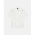 Product VERO MODA VMSOLVEI METTE SS TOP BOX JRS SPE GA thumbnail image