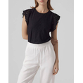 Product VERO MODA VMTASSA SL FRILL TOP NOOS thumbnail image
