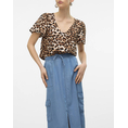 Product VERO MODA VMEASY JOY V-NECK SS BLOUSE WVN GA thumbnail image