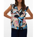 Product VERO MODA VMJOSIE SL V-NECK TOP WVN GA thumbnail image
