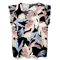 Product VERO MODA VMJOSIE SL V-NECK TOP WVN GA thumbnail image