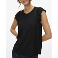 Product VERA MODA VMBELLA SS LACE TOP WVN GA NOOS thumbnail image