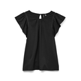 Product VERA MODA VMBELLA SS LACE TOP WVN GA NOOS thumbnail image