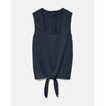Product VERO MODA VMTHAS SL TIE TOP JRS GA VO thumbnail image