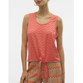 Product VERO MODA VMTHAS SL TIE TOP JRS GA VO thumbnail image