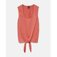 Product VERO MODA VMTHAS SL TIE TOP JRS GA VO thumbnail image