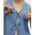 Product VERO MODA VMFLEUR SL STRING 2WAY TENCEL TOP GA thumbnail image
