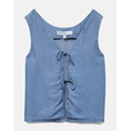 Product VERO MODA VMFLEUR SL STRING 2WAY TENCEL TOP GA thumbnail image