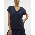 Product VERO MODA VMTHAS SS V-NECK TOP JRS GA VO thumbnail image