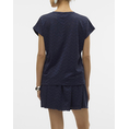 Product VERO MODA VMTHAS SS V-NECK TOP JRS GA VO thumbnail image