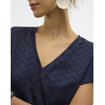 Product VERO MODA VMTHAS SS V-NECK TOP JRS GA VO thumbnail image