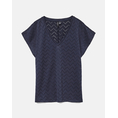 Product VERO MODA VMTHAS SS V-NECK TOP JRS GA VO thumbnail image