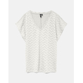 Product VERO MODA VMTHAS SS V-NECK TOP JRS GA VO thumbnail image
