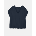 Product VERO MODA VMGABBI SS V-NECK TOP WVN GA thumbnail image