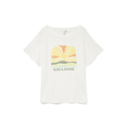 Product VERO MODA VMDINA S/S BOAT NECK TOP JRS BTQ GA thumbnail image