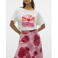 Product VERO MODA VMDINA S/S BOAT NECK TOP JRS BTQ GA thumbnail image