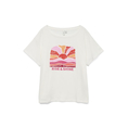 Product VERO MODA VMDINA S/S BOAT NECK TOP JRS BTQ GA thumbnail image