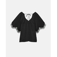 Product VERO MODA VMDIANA 2/4 V-NECK TOP WVN BTQ thumbnail image