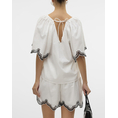 Product VERO MODA VMDIANA 2/4 V-NECK TOP WVN BTQ thumbnail image