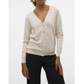 Product VERO MODA VMSILJE LS V-NECK CARDIGAN GA NOOS thumbnail image