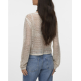 Product VERO MODA VMLEILANI GLITTER LS V-NECK SHORT CARDI thumbnail image