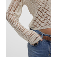 Product VERO MODA VMLEILANI GLITTER LS V-NECK SHORT CARDI thumbnail image