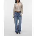 Product VERO MODA VMLEILANI GLITTER LS V-NECK SHORT CARDI thumbnail image