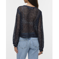 Product VERO MODA VMLEILANI GLITTER LS V-NECK SHORT CARDI thumbnail image