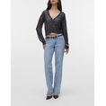 Product VERO MODA VMLEILANI GLITTER LS V-NECK SHORT CARDI thumbnail image