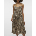 Product VERO MODA VMJOSIE CALF SINGLET DRESS WVN GA thumbnail image