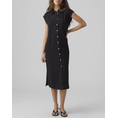 Product VERO MODA VMMYMILO SL CALF SHIRT DRESS WVN GA thumbnail image